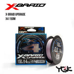 XBraid (YGK) Upgrade X4 150m - XBraid (YGK) Upgrade X4 150m | BS Fishing