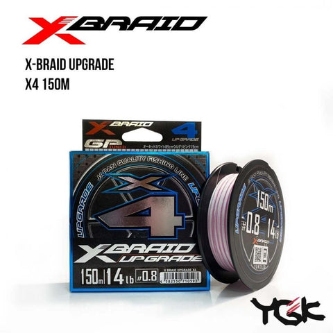 XBraid (YGK) Upgrade X4 150m - XBraid (YGK) Upgrade X4 150m | BS Fishing