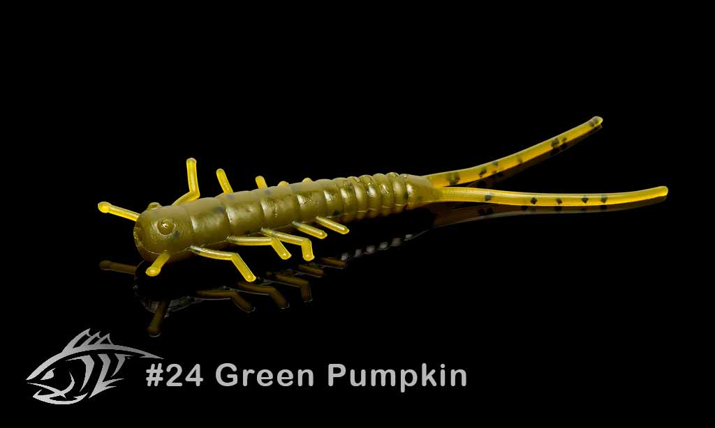 Lunker City HellGies 3,0 JBLB, - June Bug Lime Belly - 7,5cm - 20 Stück Lunker City HellGies 3,0 JBLB, - June Bug Lime Belly - 7,5cm - 20 Stück