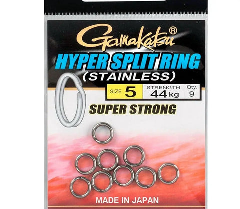 GAMAKATSU Hyper Split Ring (bag)