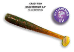 CRAZY FISH Nano Minnow 2.2" (55 mm) - 8 pc - CRAZY FISH Nano Minnow 2.2" (55 mm) - 8 pc | BS Fishing