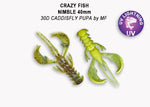 CRAZY FISH Nimble 2,5" (6.2 cm) - 7 pc - CRAZY FISH Nimble 2,5" (6.2 cm) - 7 pc | BS Fishing
