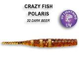 CRAZY FISH Polaris 1.8" (4.5 cm) - 8 pc - CRAZY FISH Polaris 1.8" (4.5 cm) - 8 pc | BS Fishing