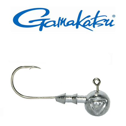 Têtes plombées GAMAKATSU H3/0 (36.5mm) 25 pc - Têtes plombées GAMAKATSU H3/0 (36.5mm) 25 pc | BS Fishing