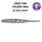 CRAZY FISH Polaris 4" (10 cm) - 6 pc - CRAZY FISH Polaris 4" (10 cm) - 6 pc | BS Fishing