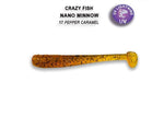 CRAZY FISH Nano Minnow 1.6" (40 mm) - 8 pc - CRAZY FISH Nano Minnow 1.6" (40 mm) - 8 pc | BS Fishing