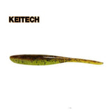 KEITECH Shad Impact 4" (10 cm) - 8 pc - KEITECH Shad Impact 4" (10 cm) - 8 pc | BS Fishing