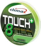 CLIMAX Touch 8 Plus Braid Chartreuse SB - 135m | BS-FISHING.COM