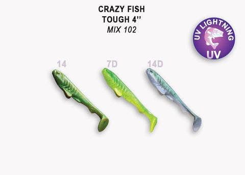 crazy fish lures Crazy Fish