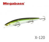 MEGABASS X 120  - 120 mm - BS Fishing