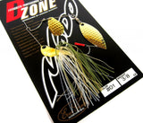 Spinnerbait Evergreen D Zone TW - 10.5 gr - BS Fishing