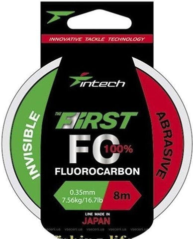 Fluorocarbone INTECH First FC 8m - Fluorocarbone INTECH First FC 8m | BS Fishing