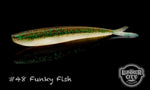 LUNKER CITY Fin-S Fish 5" (125 mm) - 10 pc - LUNKER CITY Fin-S Fish 5" (125 mm) - 10 pc | BS Fishing