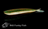 LUNKER CITY Fin-S Fish 4" (100 mm) - 10 pc