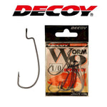 Hameçon Texan Decoy Worm9 Upper Cut (sachet) - Hameçon Texan Decoy Worm9 Upper Cut (sachet) | BS Fishing
