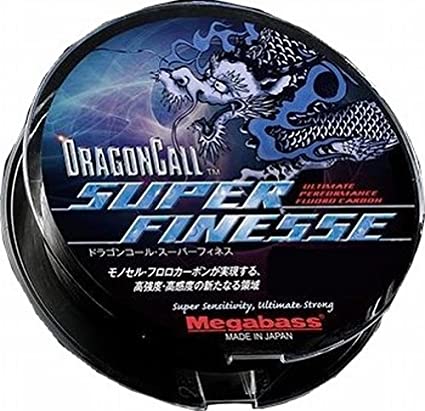 Fluorocarbone MEGABASS Dragon Call Super Finesse - 80 m - Fluorocarbone MEGABASS Dragon Call Super Finesse - 80 m | BS Fishing
