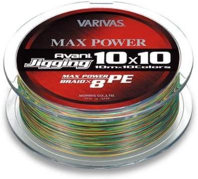 VARIVAS New Avani Jigging 10*10 MAX 200m | BS-FISHING.COM
