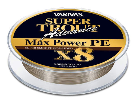 VARIVAS Super Trout Advance Max Power 150m - VARIVAS Super Trout Advance Max Power 150m | BS Fishing