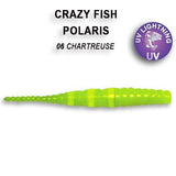 CRAZY FISH Polaris 1.8" (4.5 cm) - 8 pc - CRAZY FISH Polaris 1.8" (4.5 cm) - 8 pc | BS Fishing