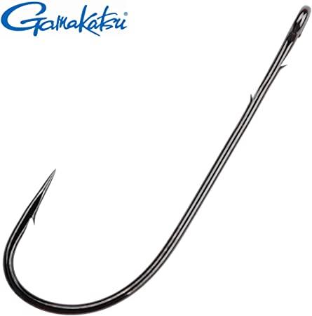 (3/0, Black) - Gamakatsu Worm Hook