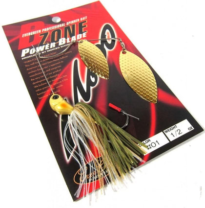 Spinnerbait Evergreen D Zone DW - 14 gr - BS Fishing