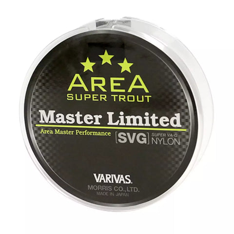 VARIVAS Trout Area Master Limited SVG Nylon 150m | BS-FISHING