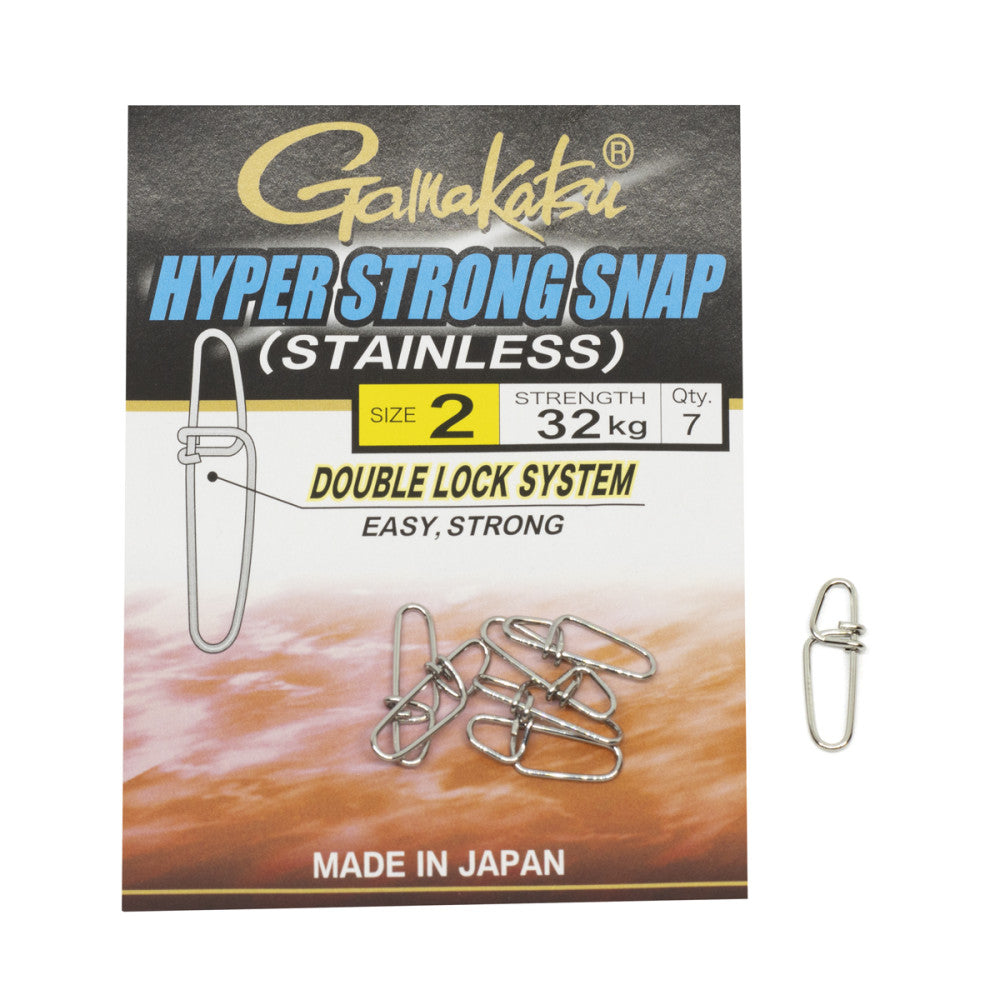 GAMAKATSU Hyper Quick Swivel Lure Clip (bag) – BS-FISHING
