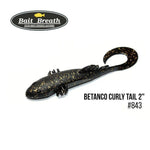 BAIT BREATH BeTanCo Shad Tail Slim 3" (75 mm) - BAIT BREATH BeTanCo Shad Tail Slim 3" (75 mm) | BS Fishing