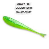 CRAZY FISH Glider 5" (12.5 cm) - 6 pc - CRAZY FISH Glider 5" (12.5 cm) - 6 pc | BS Fishing