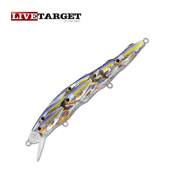 LIVETARGET Yearling Baitball Jerkbait Review - Wired2Fish