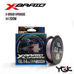 XBraid (YGK) Upgrade X4 200m - XBraid (YGK) Upgrade X4 200m | BS Fishing