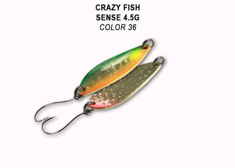 Waving spoon CRAZY FISH Sense 4.5g