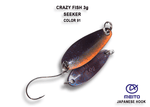 CRAZY FISH Seeker 3g - CRAZY FISH Seeker 3g | BS Fishing