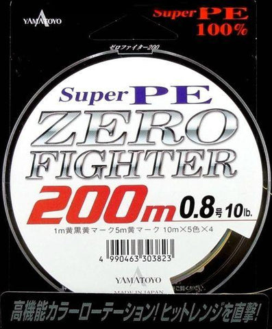 YAMATOYO PE Zero Fighter 200m - YAMATOYO PE Zero Fighter 200m | BS Fishing