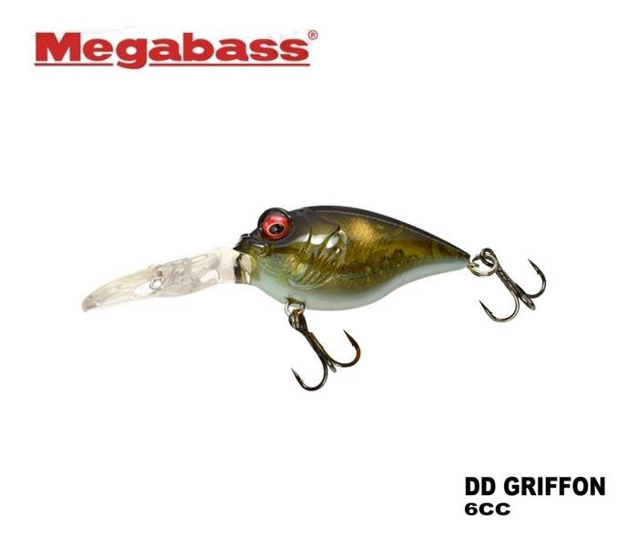 ルアー・フライ MEGABASS GRIFFON 6cc & DD GRIFFON 6cc MEGABASS / GRIFFON 6CC DEEP DIVING (DD GRIFFON 6CC