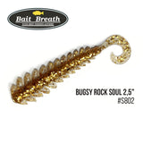 Bait Breath BUGSY 2,5" Rock Soul (6.5 cm) - 12pc - Bait Breath BUGSY 2,5" Rock Soul (6.5 cm) - 12pc | BS Fishing
