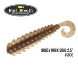 Bait Breath BUGSY 2,5" Rock Soul (6.5 cm) - 12pc - Bait Breath BUGSY 2,5" Rock Soul (6.5 cm) - 12pc | BS Fishing