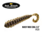 Bait Breath BUGSY 3,5" Rock Soul (8.5 cm) - 10pc - Bait Breath BUGSY 3,5" Rock Soul (8.5 cm) - 10pc | BS Fishing