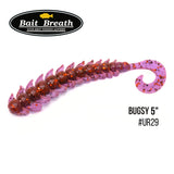 Bait Breath BUGSY 5" Rock Soul (12.5 cm) - 6pc - Bait Breath BUGSY 5" Rock Soul (12.5 cm) - 6pc | BS Fishing