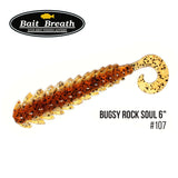 Bait Breath BUGSY 6" Rock Soul (15 cm) - 6pc - Bait Breath BUGSY 6" Rock Soul (15 cm) - 6pc | BS Fishing
