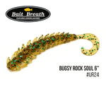 Bait Breath BUGSY 5" Rock Soul (12.5 cm) - 6pc - Bait Breath BUGSY 5" Rock Soul (12.5 cm) - 6pc | BS Fishing