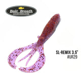 Bait Breath SL- Remix 3.5" (8.7 cm) - 8pc - Bait Breath SL- Remix 3.5" (8.7 cm) - 8pc | BS Fishing