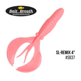 Bait Breath SL- Remix  4" (10 cm) - 7pc - Bait Breath SL- Remix  4" (10 cm) - 7pc | BS Fishing