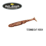 BAIT BREATH T.T. Shad 2.4" (6.2 cm) - 8pc - BAIT BREATH T.T. Shad 2.4" (6.2 cm) - 8pc | BS Fishing