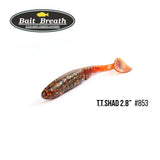 BAIT BREATH T.T. Shad 2.8" (7 cm) - 7pc - BAIT BREATH T.T. Shad 2.8" (7 cm) - 7pc | BS Fishing