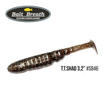 BAIT BREATH T.T. Shad 3.2" (8 cm) - 7pc - BAIT BREATH T.T. Shad 3.2" (8 cm) - 7pc | BS Fishing