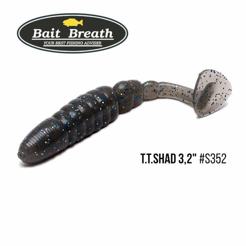 BAIT BREATH T.T. Shad 2.8" (7 cm) - 7pc - BAIT BREATH T.T. Shad 2.8" (7 cm) - 7pc | BS Fishing