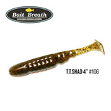 BAIT BREATH T.T. Shad 4.8" (11.8 cm) - 5pc - BAIT BREATH T.T. Shad 4.8" (11.8 cm) - 5pc | BS Fishing