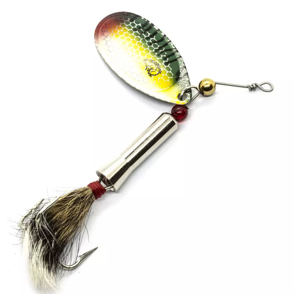 dardevle spoons fishing lure DARDEVLE Notangle Spinner Spoon 7g
