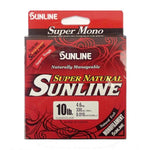Nylon Sunline Super Natural - 100m - BS Fishing